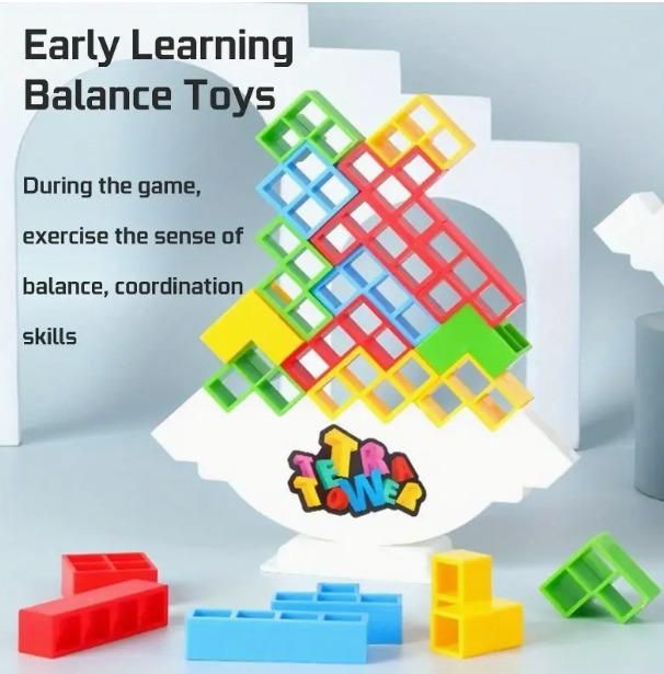 Tetra Tower Balance Blocks