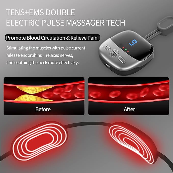 Advanced Portable Neck Massager