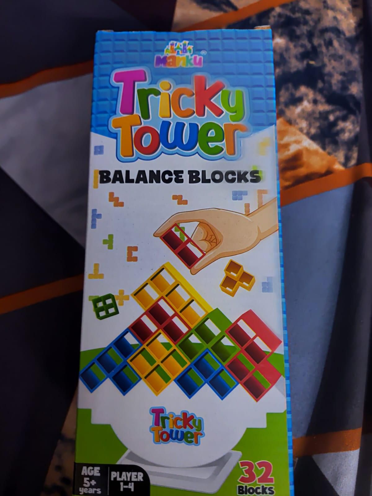 Tetra Tower Balance Blocks