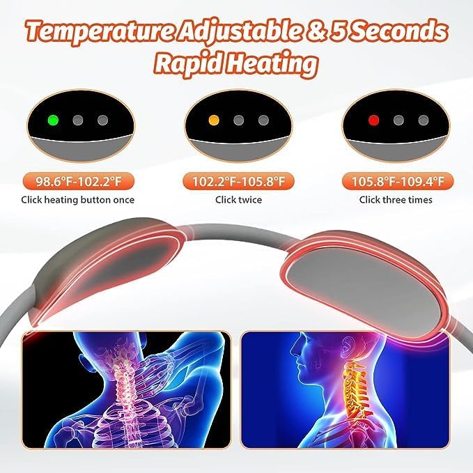 Advanced Portable Neck Massager