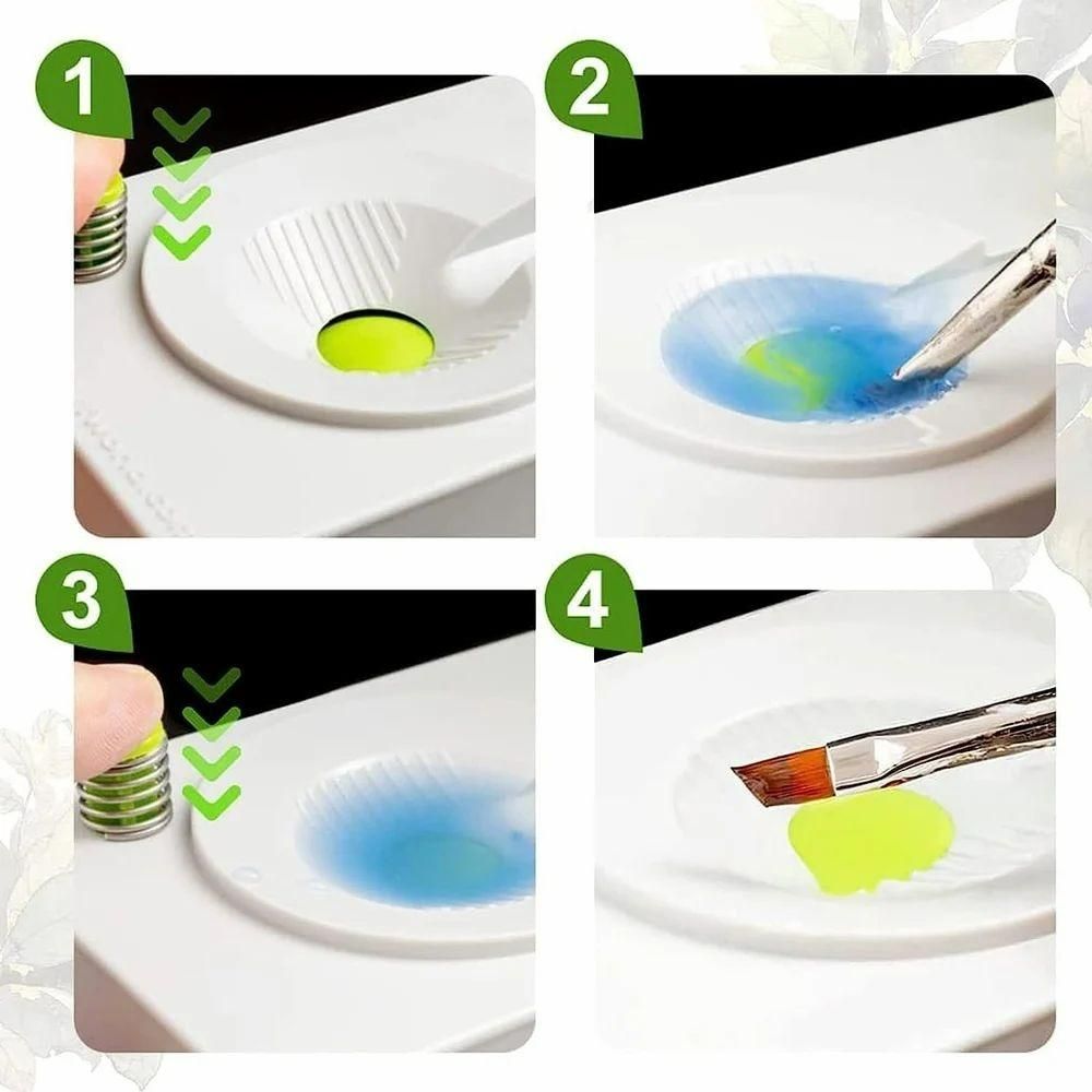 Paint Brush Cleaner With Smart Water Storage