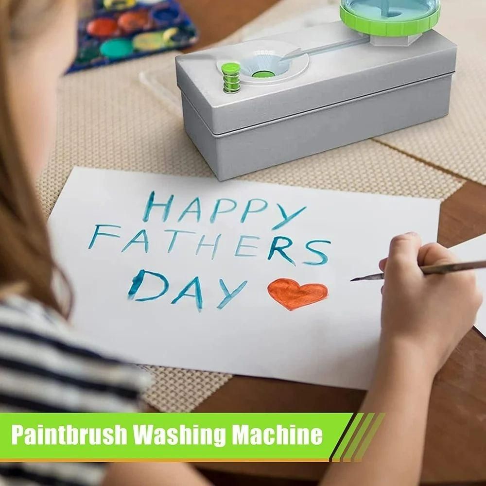 Paint Brush Cleaner With Smart Water Storage