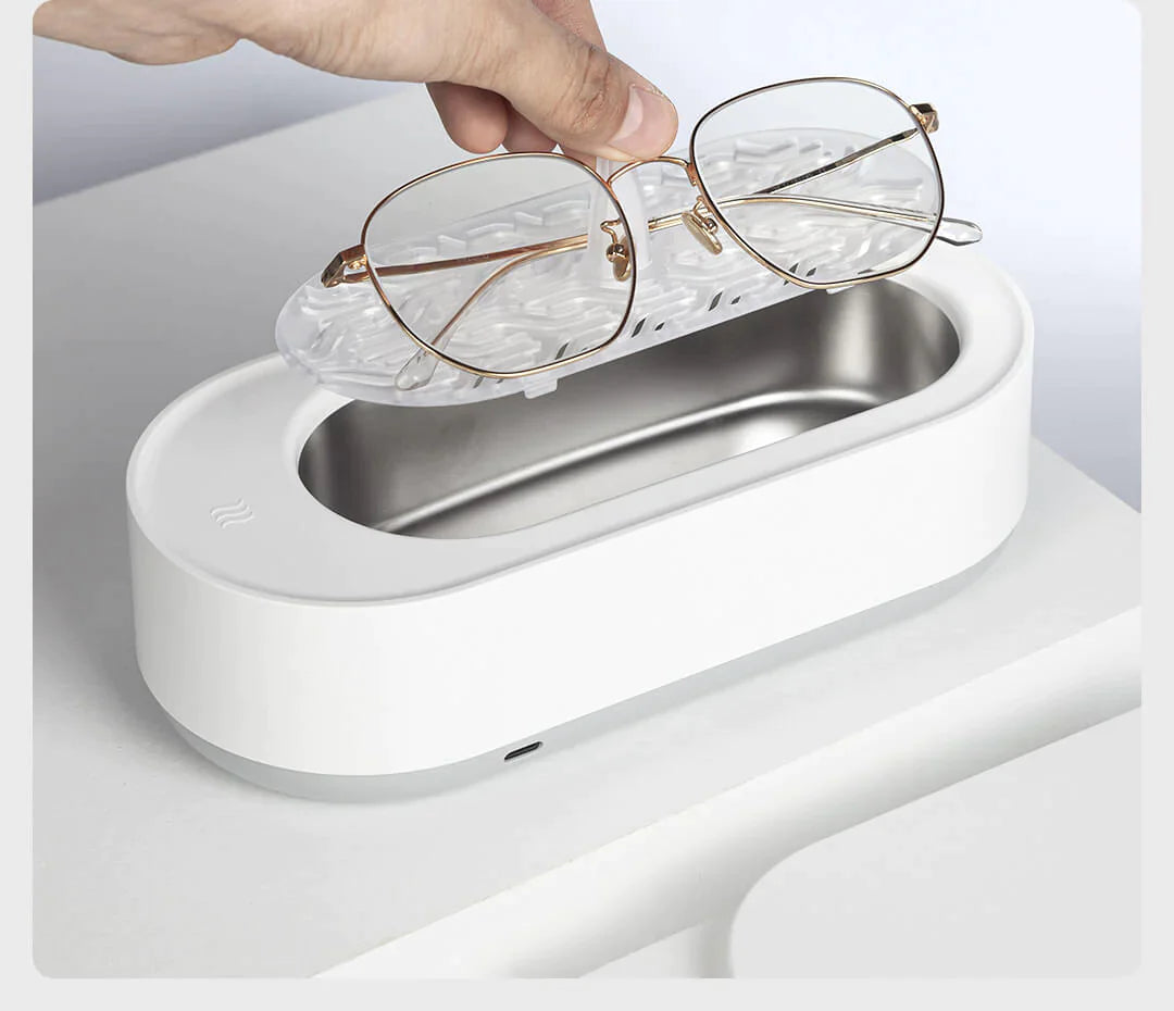 Mini Ultrasonic Jewelry Cleaner Machine