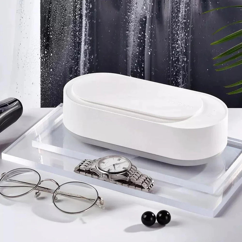 Mini Ultrasonic Jewelry Cleaner Machine