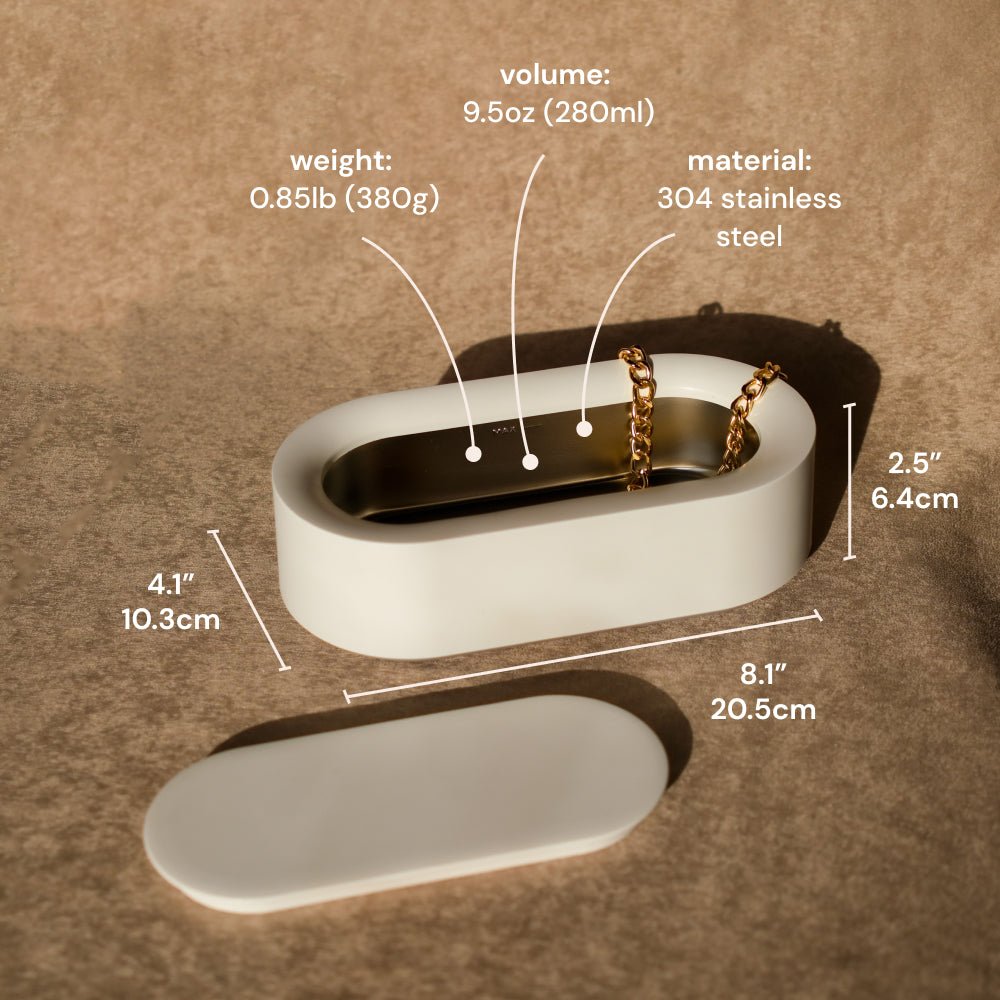 Mini Ultrasonic Jewelry Cleaner Machine
